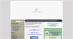 Desktop Screenshot of countyofunion.org